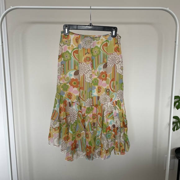 Deane & White Silk Skirt - Picture 2 of 3